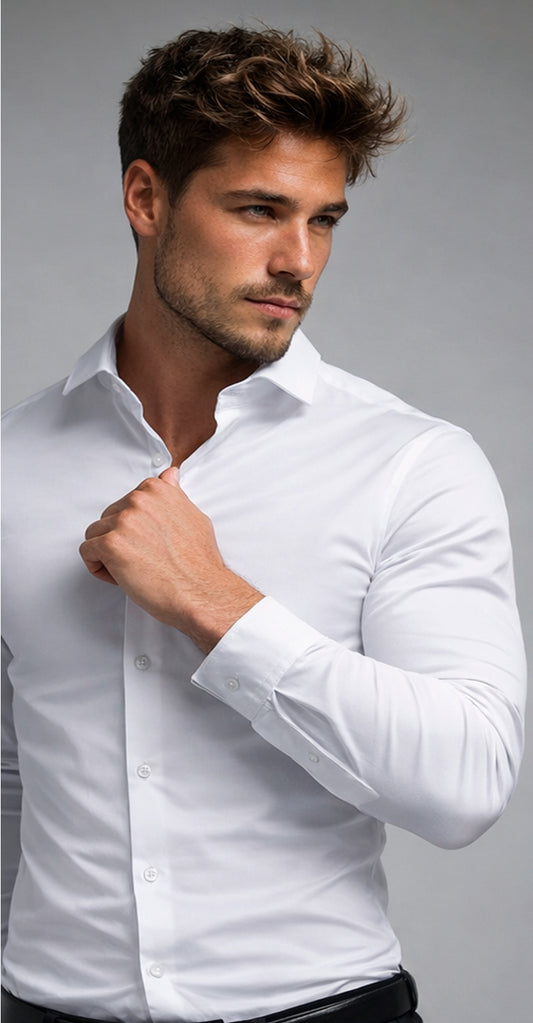 CAMISA DE VESTIR - ANTI ARRUGAS